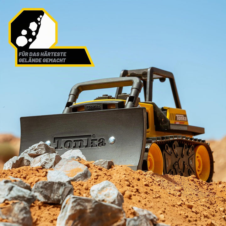 Steel Classics Bulldozer, Tonka, Bulldozer-Spielzeug für Kinder, Konstruktionsspielzeug für kreative