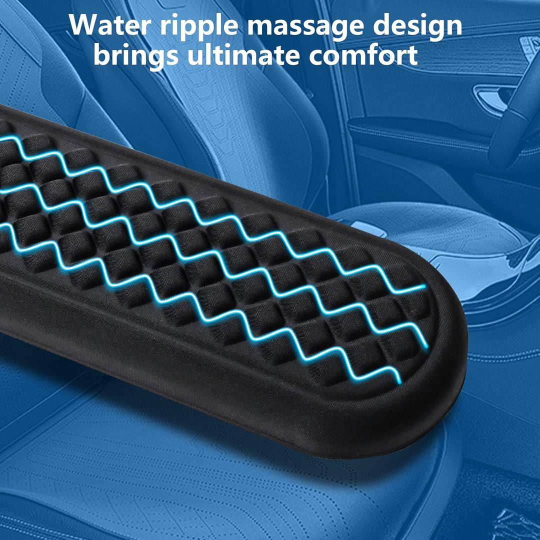 ELZO Handgelenkauflage für Tastatur, Ergonomisches Wrist Rest Memory Foam Handgelenkstützen, für Bür