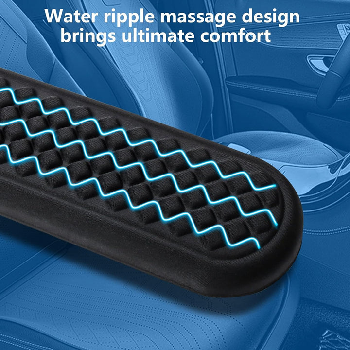 ELZO Handgelenkauflage für Tastatur, Ergonomisches Wrist Rest Memory Foam Handgelenkstützen, für Bür