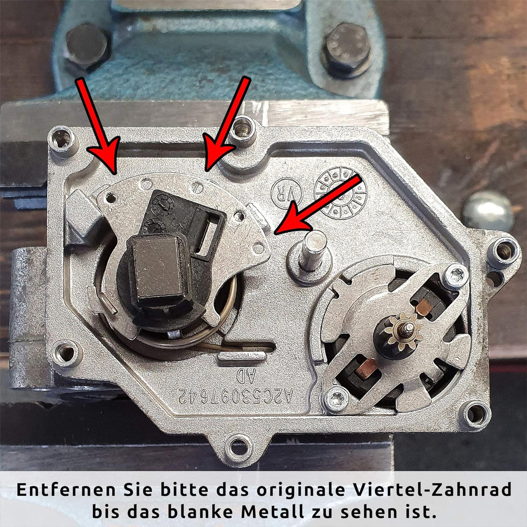 SOLIDfy Drosselklappe Reparatur Set für 1.4 | 1.9 | 2.0 | 2.5 | 2.7 | 3.0 | 4.2 TDI Diesel und Benzi