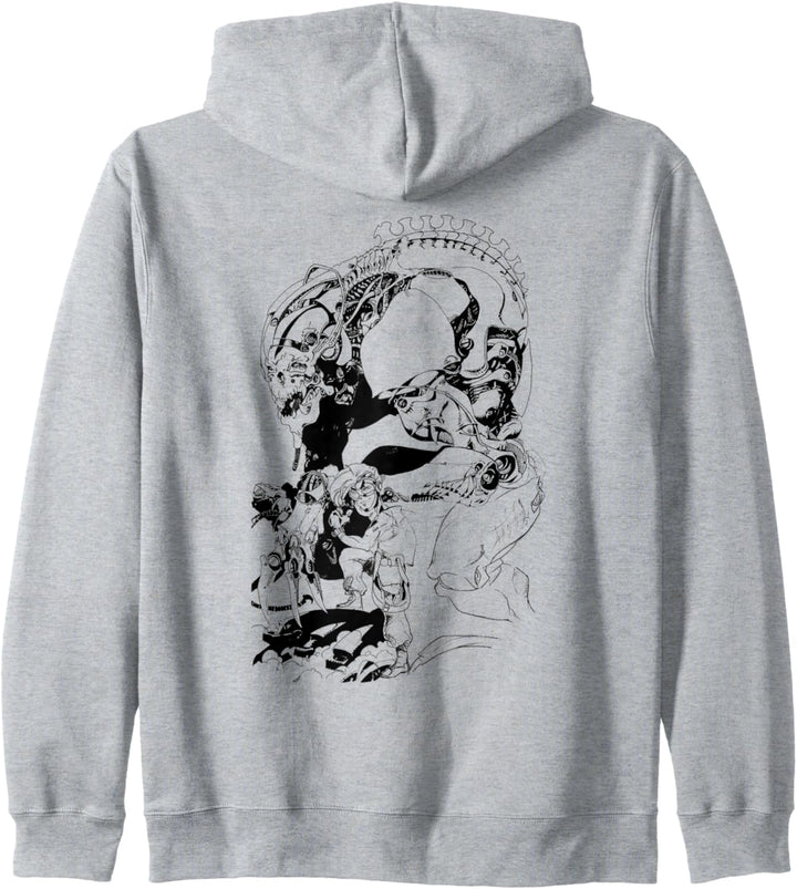 US Signature Lines Sci Funk Urban Cybro 01 Kapuzenjacke