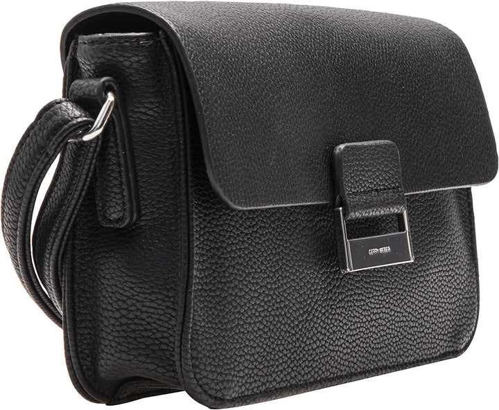 Gerry Weber - talk different ll shoulderbag shf lightgrey Schwarz (Black 900), Schwarz (Black 900)