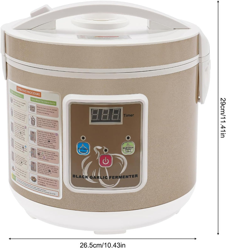 Automatisch Black Garlic Fermentationsmaschine Schwarzer Knoblauch Fermenter Automatic Ferment Box B