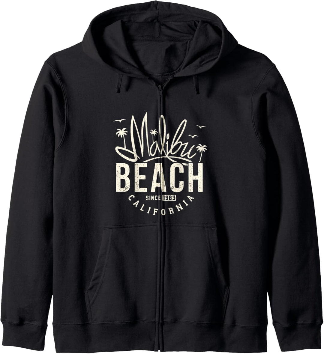 Sommer California Beach Casual Grafik für Frauen Kapuzenjacke