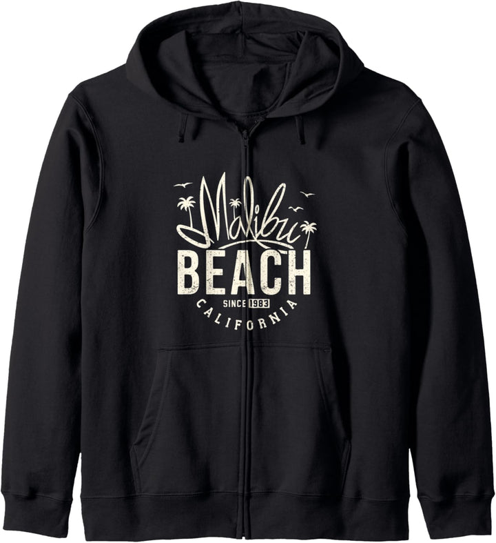 Sommer California Beach Casual Grafik für Frauen Kapuzenjacke