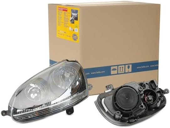 HELLA 1EG 247 007-871 Halogen-Hauptscheinwerfersatz - 12V - Referenzzahl: 25 - links/rechts - Set -