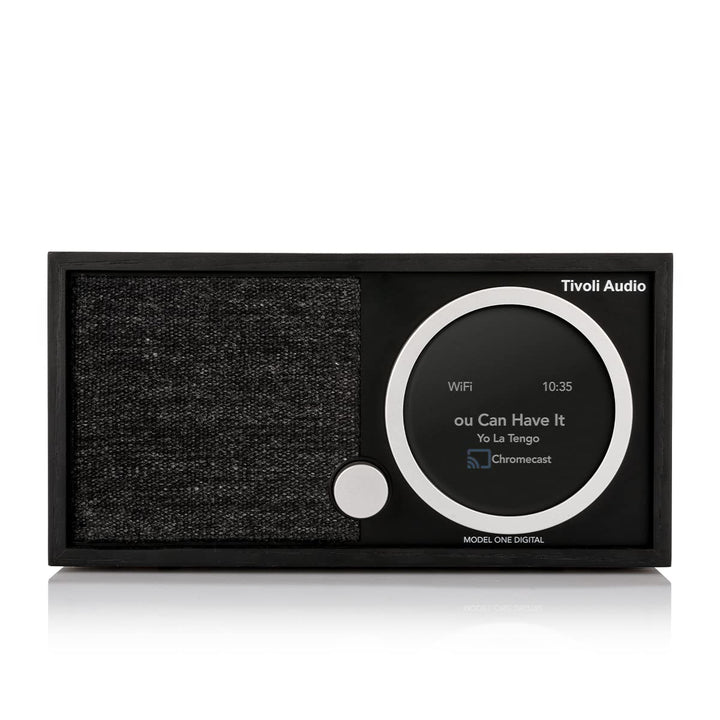 Tivoli Audio Model One Digital Gen 2 DAB+/UKW Radio mit WLAN und Bluetooth (Schwarze Esche/Schwarz)