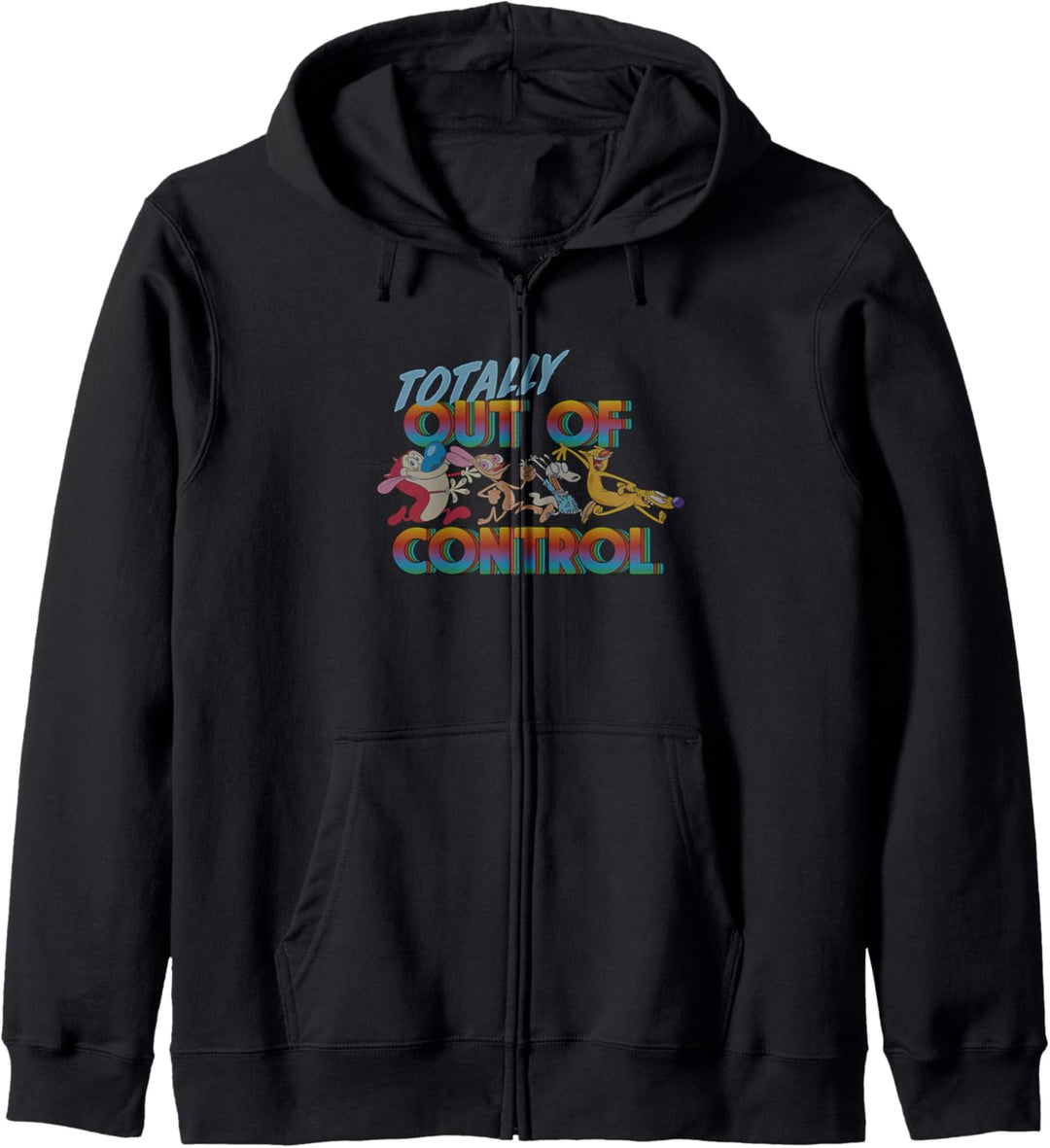 Nickelodeon Out Of Control Neon Group Shot C1 Kapuzenjacke