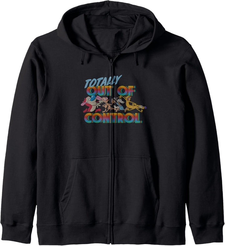 Nickelodeon Out Of Control Neon Group Shot C1 Kapuzenjacke