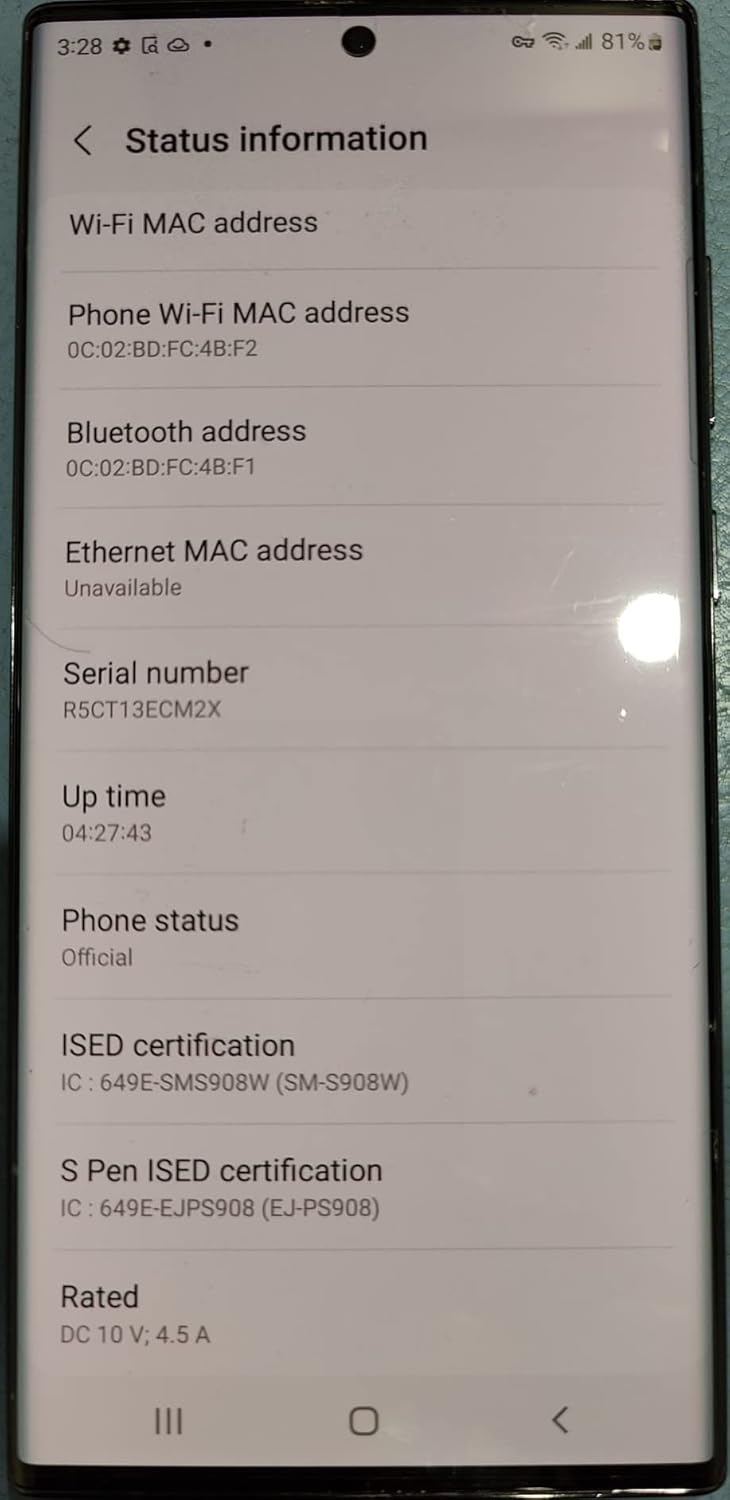 Samsung Galaxy S22 Ultra 5G 128GB Green Green 128 GB, Green 128 GB