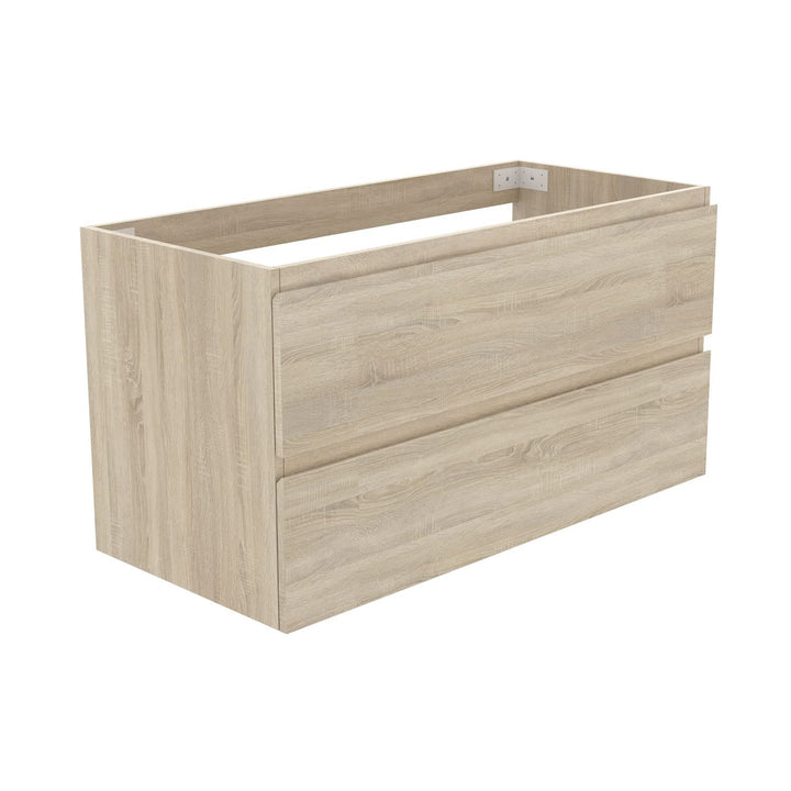 Aica Sanitär Waschbeckenunterschrank 50 cm Unterschrank Waschtischunterschrank Eiche 50cm Eiche, 50c