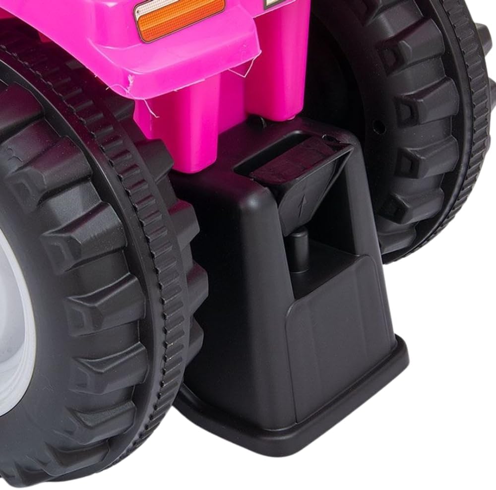 Bandits & Angels Bobbycar Rutschauto New Holland Traktor mit Anhänger ab 1 Jahr – mit funktionierend