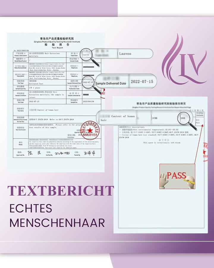 LaaVoo Remy Micro Weft Haarverlängerung Echthaar Schwarz 50cm Micro Bead Extensions Echthaar Unsicht