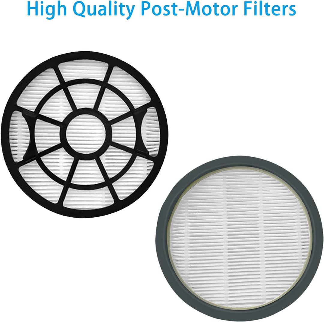 4 Stück HEPA Filter Set für Rowenta RO2910EA RO2913 RO2915EA RO2932EA RO2933 RO2957EA RO2981EA Swift