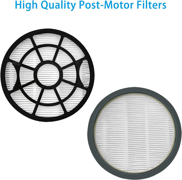 4 Stück HEPA Filter Set für Rowenta RO2910EA RO2913 RO2915EA RO2932EA RO2933 RO2957EA RO2981EA Swift