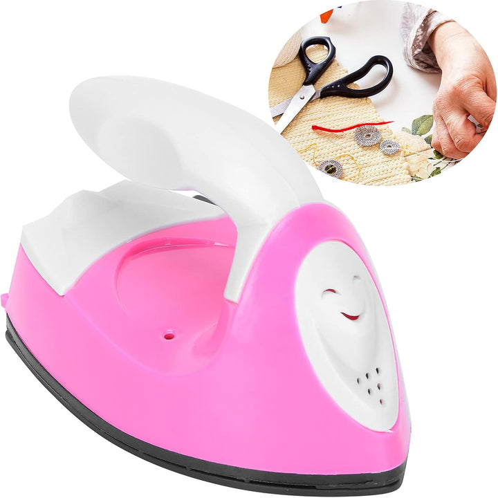 Mini Elektrisches Bügeleisen, Handgemachte Transferpresse Maschine DIY Craft Eisen Keramikheizung Re