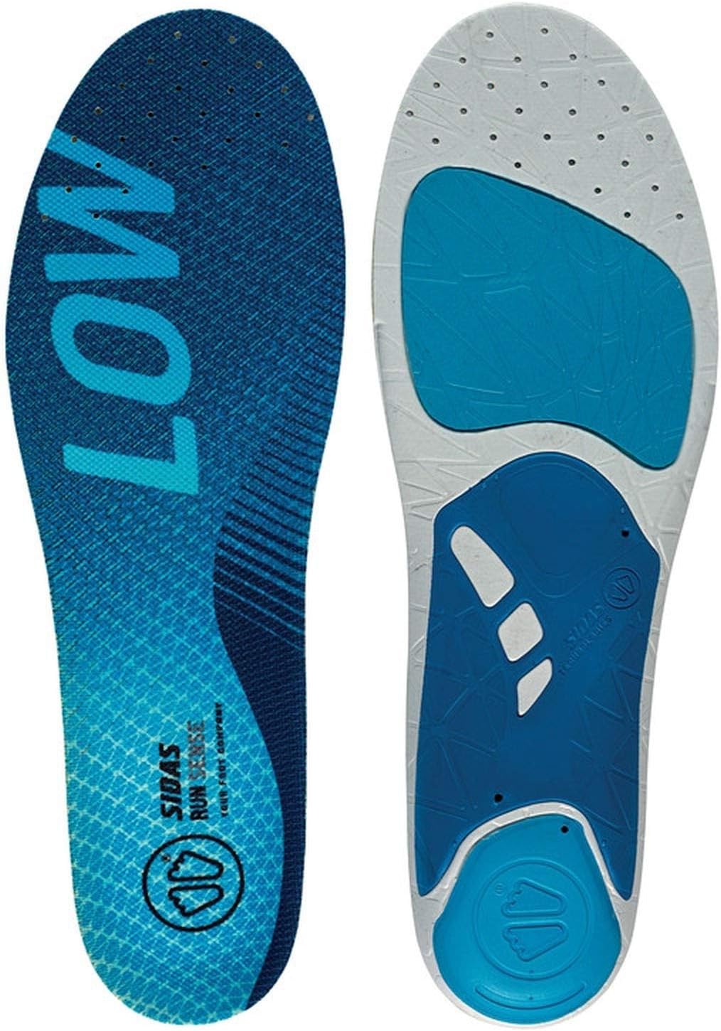Sidas Run 3Feet Sense Low - SS21 Blau M, Blau M