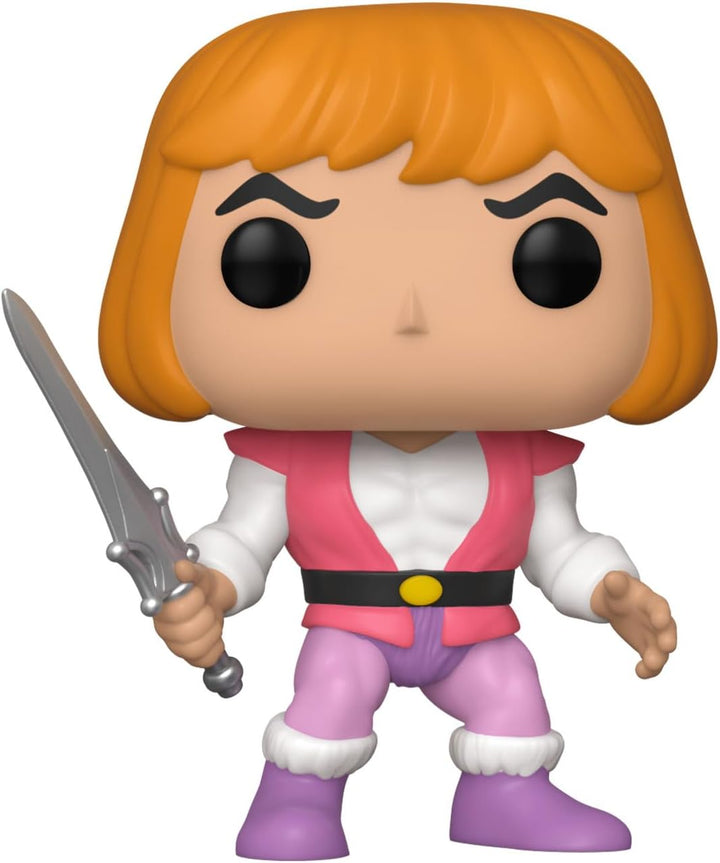 Funko Pop! Animation: Masters of The Universe-Prince Adam - Vinyl-Sammelfigur - Geschenkidee - Offiz