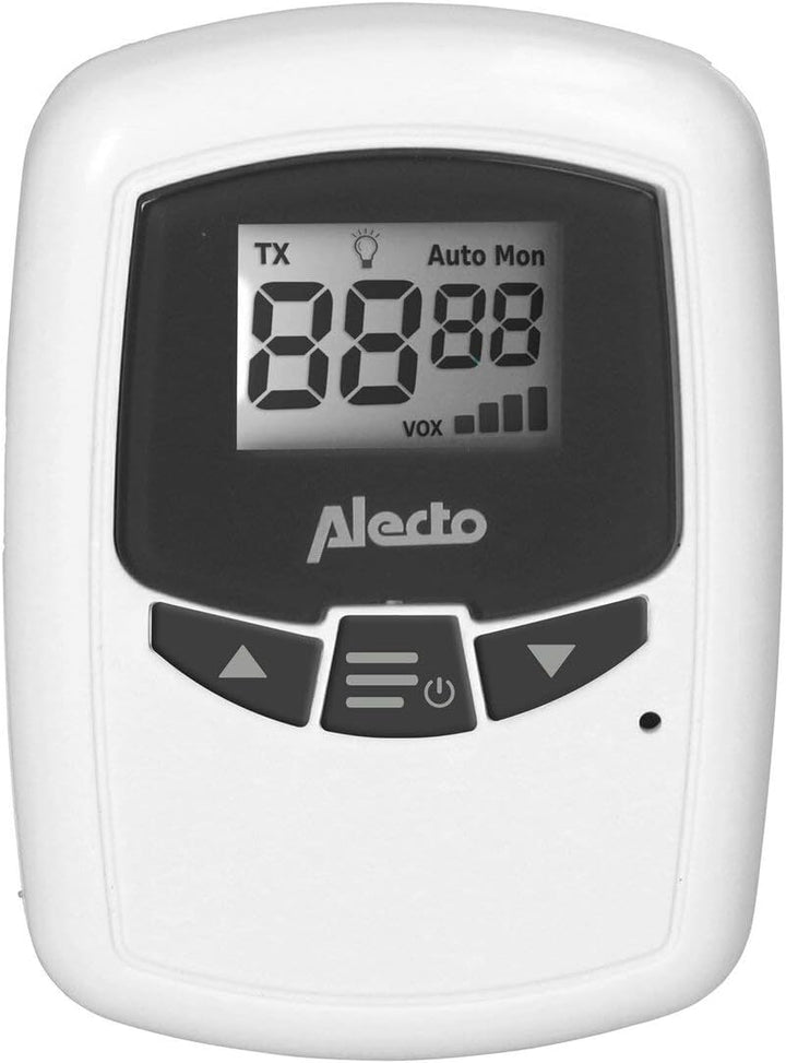 Alecto DBX-80BU - Zusätzliches Babyeinheit für DBX-80 - Weiss/Anthrazit