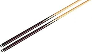 Supreme Billardqueues, Standard, 123 cm, 2 Stück