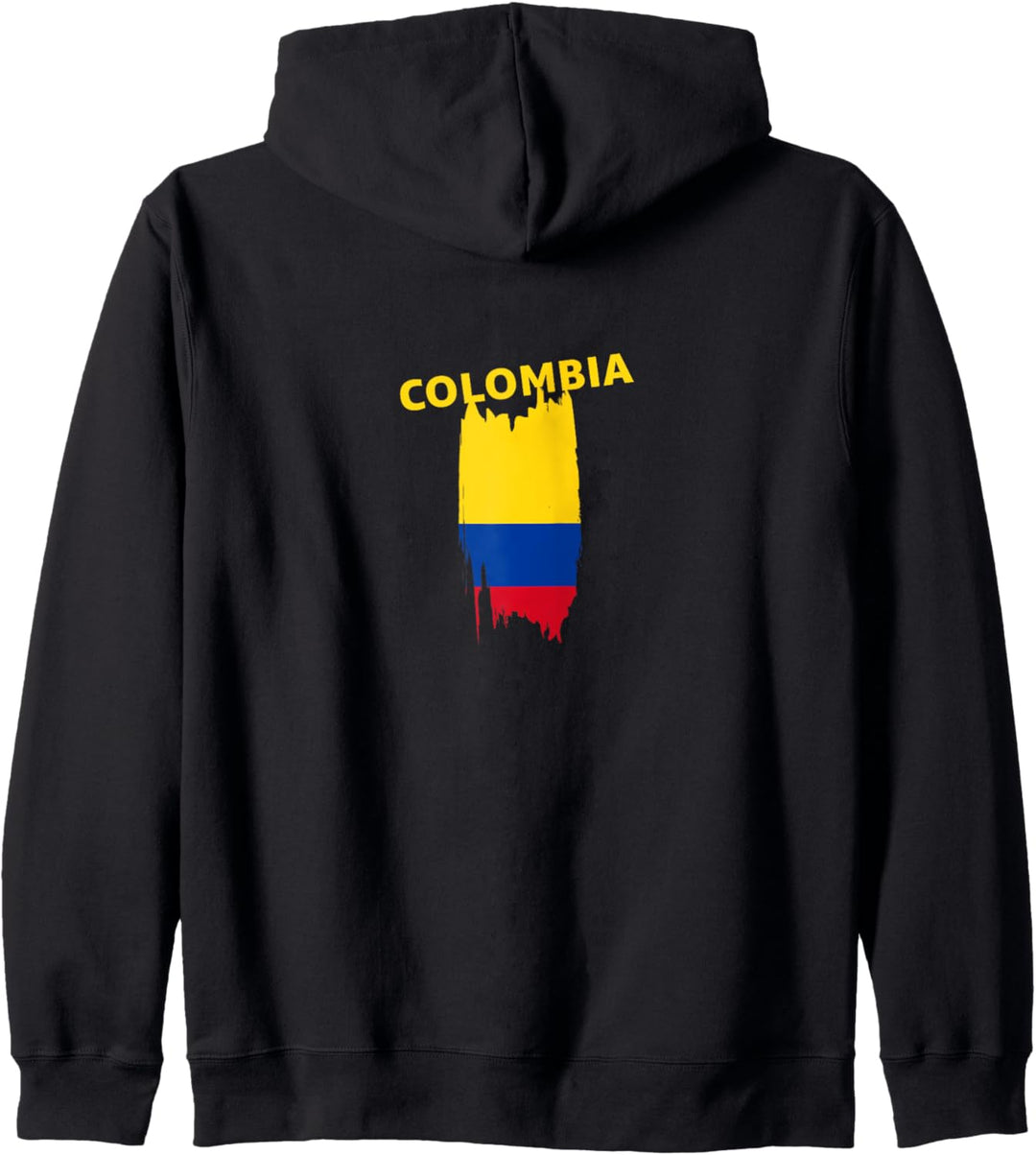 Flagge Kolumbien Kapuzenjacke