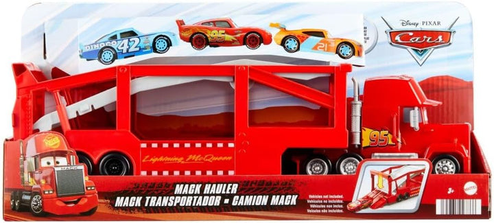 Disney Cars HDN03 Disney Pixar Cars Mack Hauler Toys, Mehrfarbig