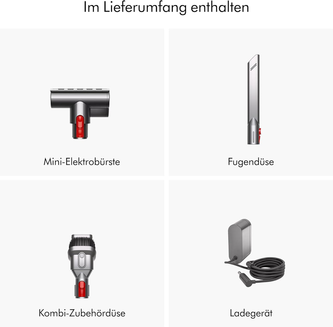 Dyson Car+Boat Handstaubsauger (Silber)