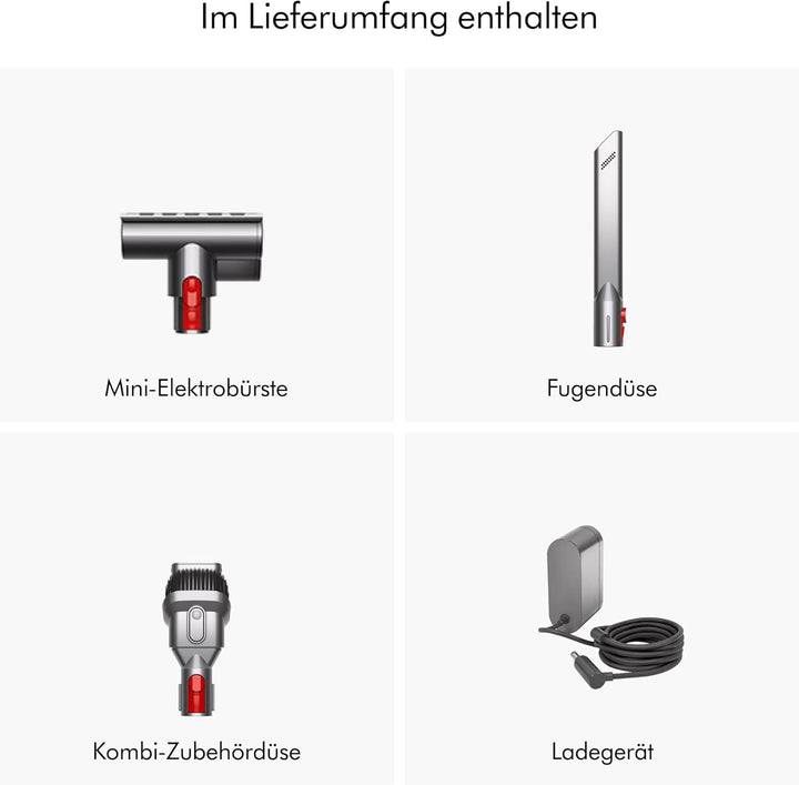 Dyson Car+Boat Handstaubsauger (Silber)