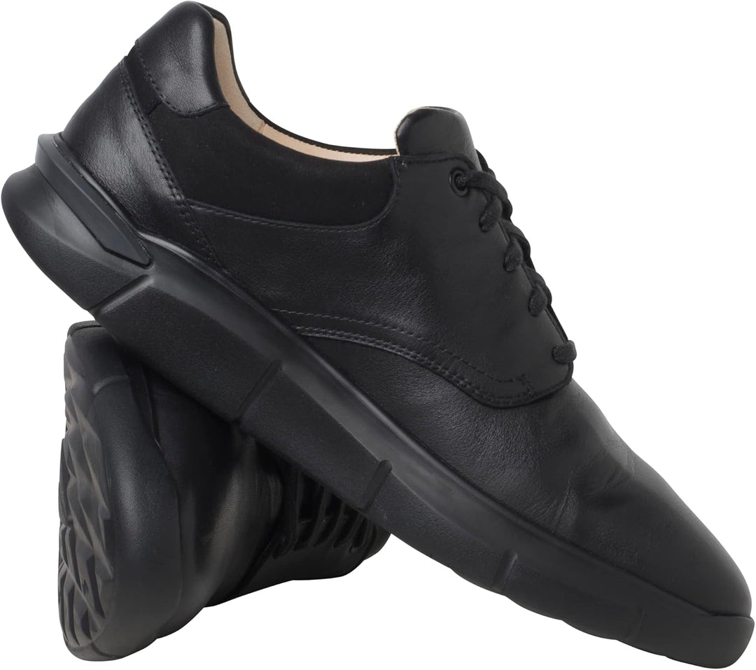 Ganter Herren George Sneaker 40.5 EU Schwarz, 40.5 EU Schwarz