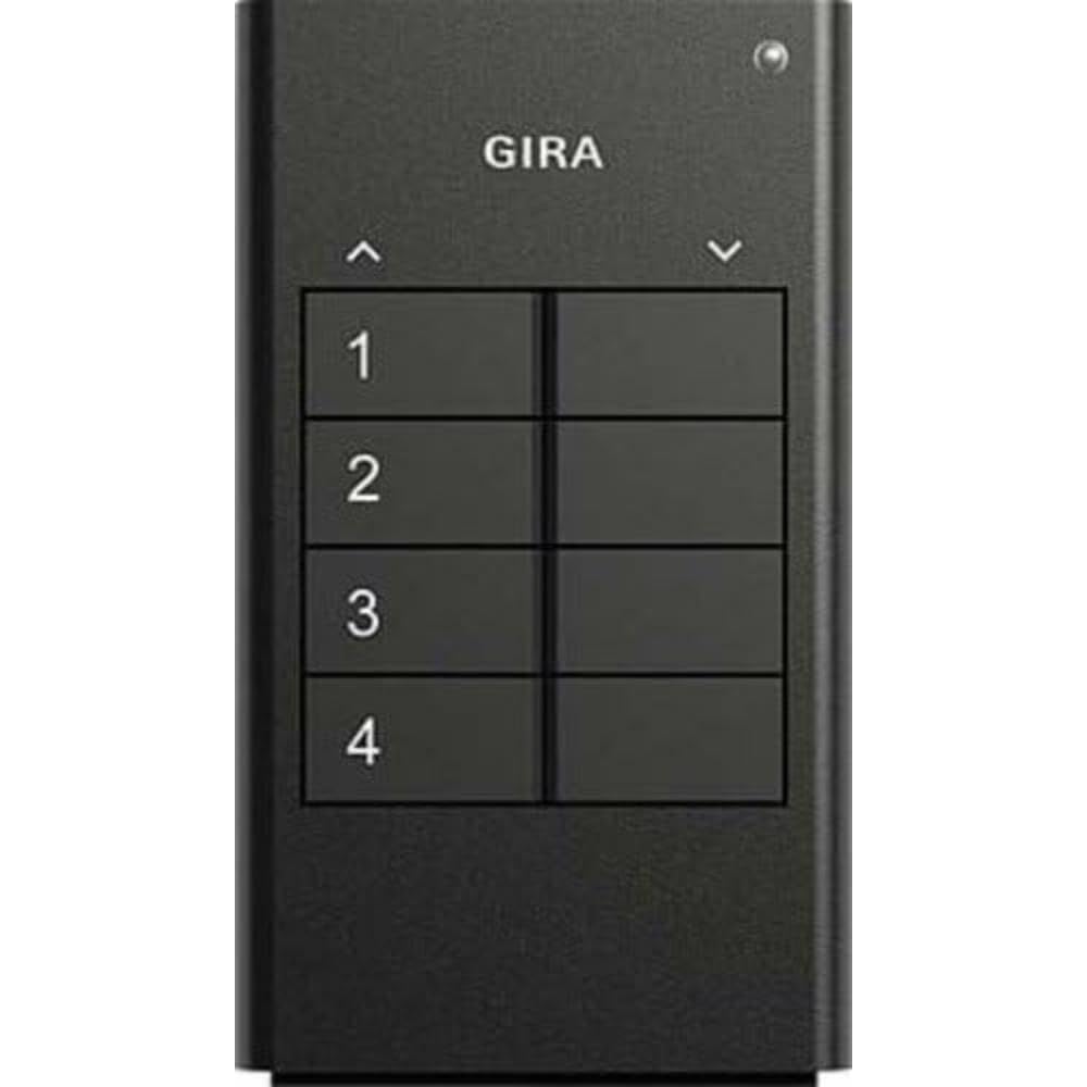 Gira 535410 Funk Handsender 4-Fach Gira eNet, anthrazit