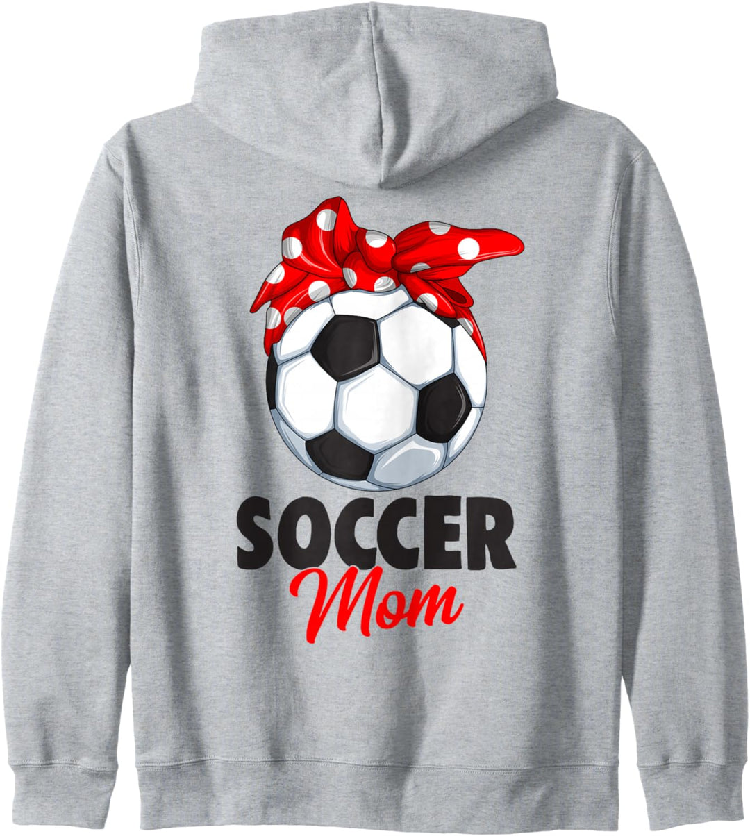 Soccer Mom Damen Kapuzenjacke