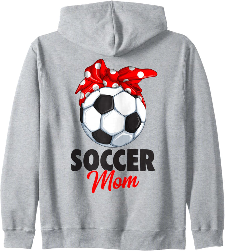 Soccer Mom Damen Kapuzenjacke