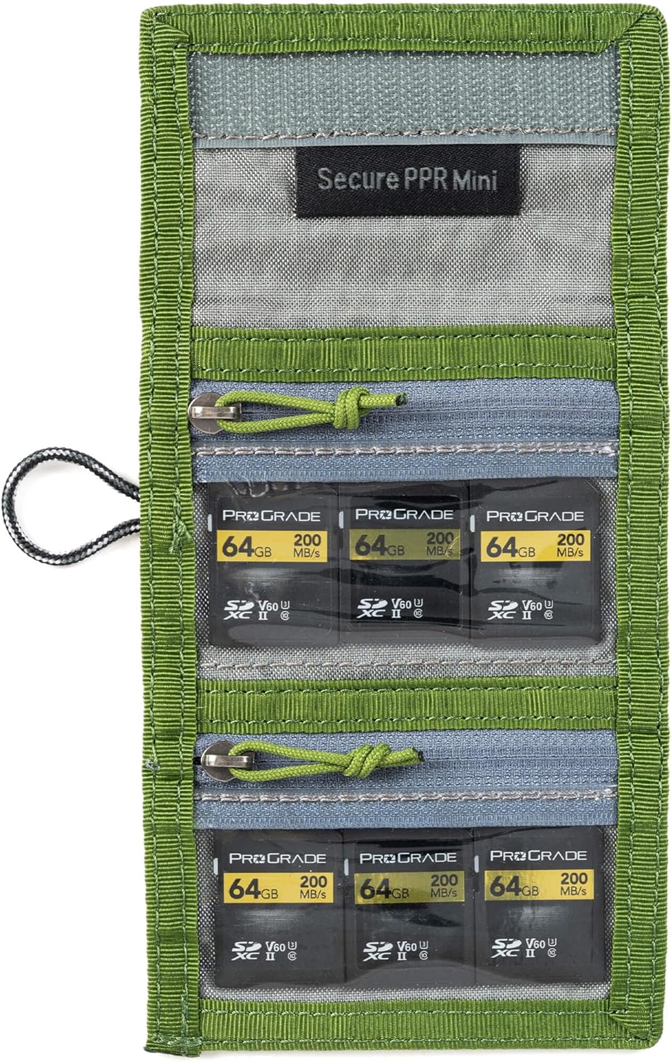 Think Tank Photo Secure Pixel Pocket Rocket Mini (Highland Green) Grün - Highland Green, Grün - High