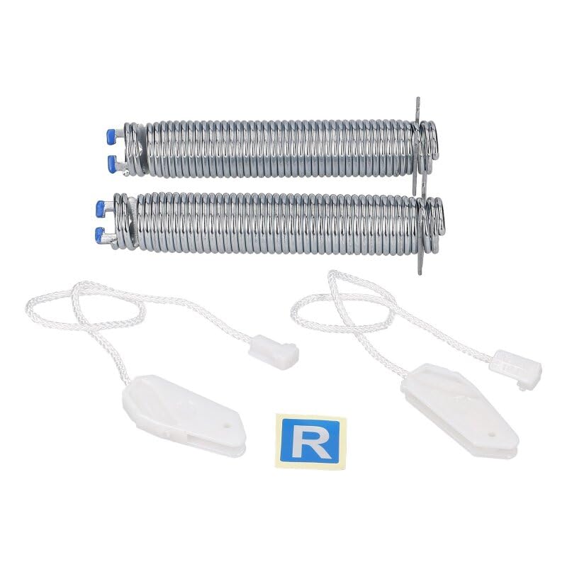 LUTH Premium Profi Parts Türscharnierfeder Set mit Seilzügen kompatibel mit Siemens 00754873 in Gesc