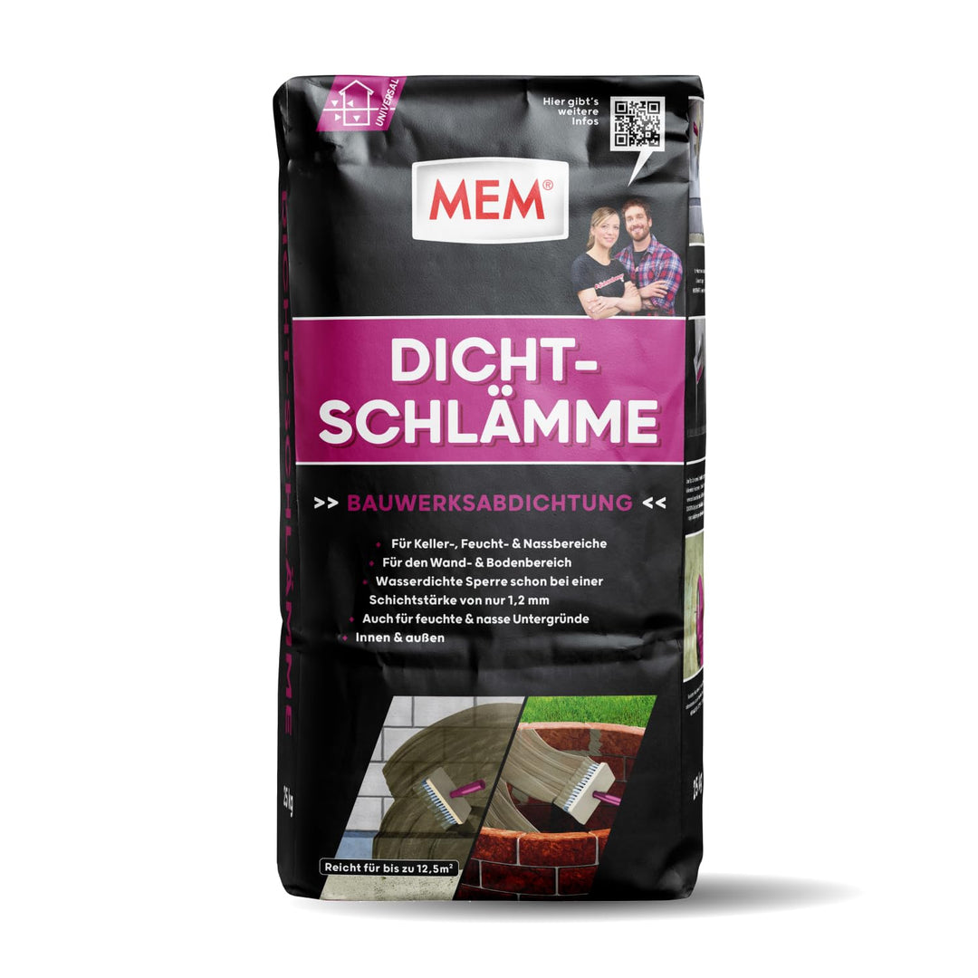 MEM Dicht-Schlämme 25 kg