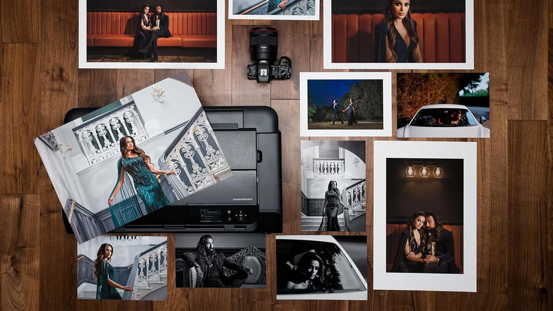 Canon Fotopapier MP-101 matt weiss - (DIN A3 40 Blatt) für Tintenstrahldrucker - PIXMA Drucker (170