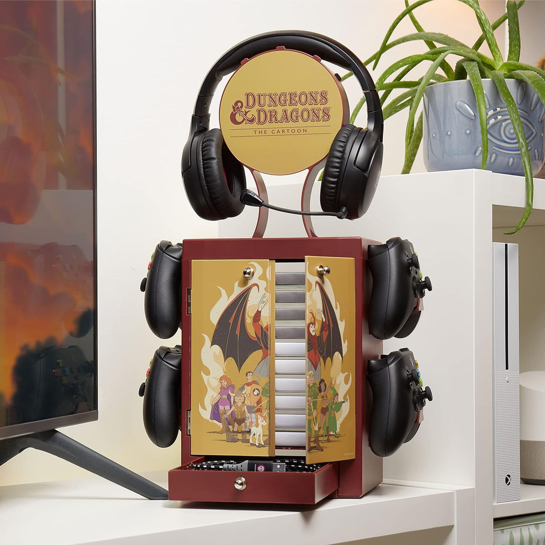 Numskull 5056280452164 Gaming Locker, Dungeons & Dragons, One Size, Dungeons & Dragons