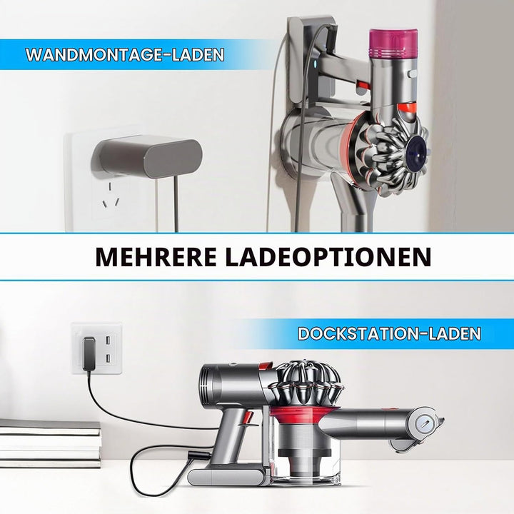 Upgraded V8 Ersatzakku für Dyson V8 Staubsauger Kompatibel mit Dyson V8 Absolute Animal Fully Motorh
