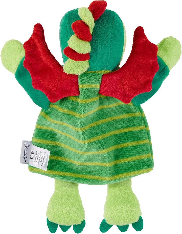 Sterntaler 3622151 Kinder-Handpuppe Drache, Ideal für Puppentheater und Rollenspiele, 24 x 21 x 9 cm