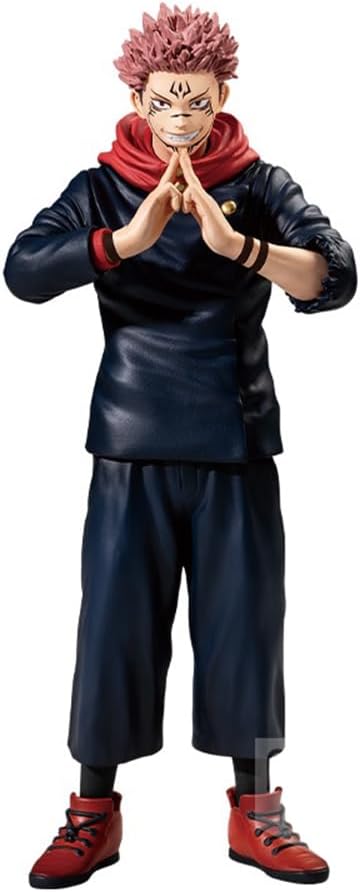 Banpresto Jujutsu Kaisen Sukuna Figur, 16 cm
