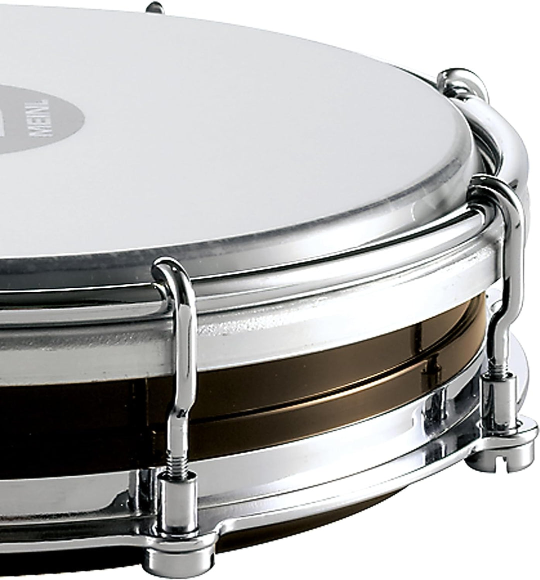 Meinl Percussion TBR06ABS-BK Floatune Tamborim (ABS-Plastik), 15,24 cm (6 Zoll) Durchmesser, schwarz