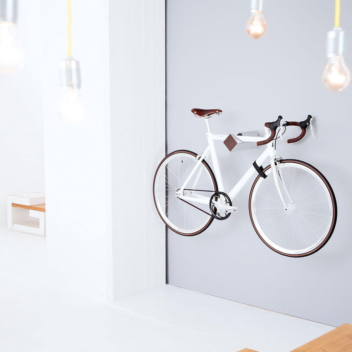 PARAX D-RACK Silber | Schwarz | Kebony M (bis 52cm Lenkerbreite), Silber | Schwarz | Kebony M (bis 5