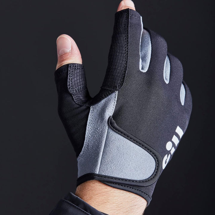 Gill Junior Deckhand Long Finger Sailing Gloves 2022 - Black Child, Child