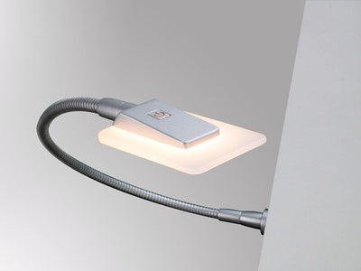 kalb Material für Möbel LED Bettleuchte Leseleuchte Flexleuchte Nachttischlampe Leselampe Nachtlicht
