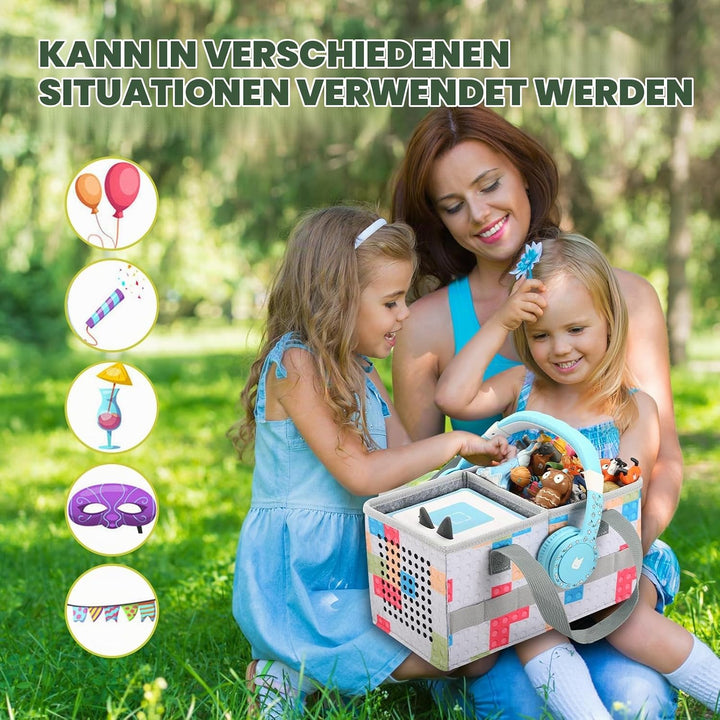 Tasche für Toniebox Starter Set Aufbewahrungstasche für Toniebox Figur, Home Outdoor Handtasche für