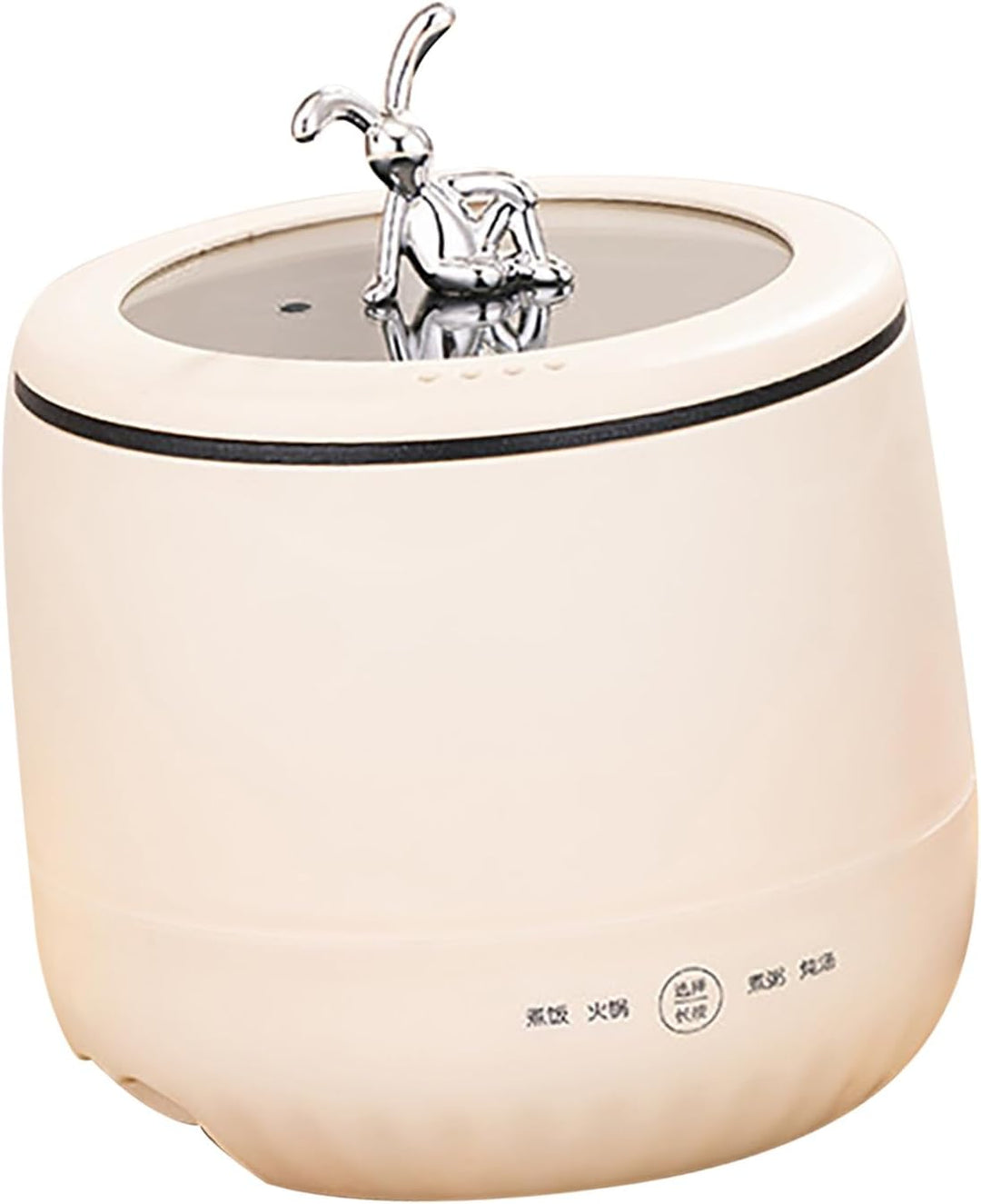 Reiskocher, Mini 1,8l Non -Stick Smart Electric Easy Clean Serviert 2 Personen Reiskocher für 1 Pers