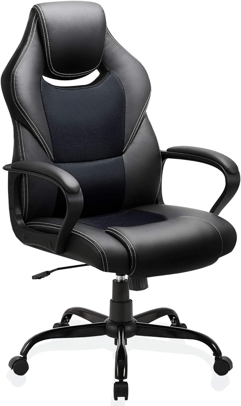 BASETBL Bürostuhl Racing Stuhl Gaming Stuhl Sessel Schreibtischstuhl Ergonomisch Drehstuhl Sportsitz