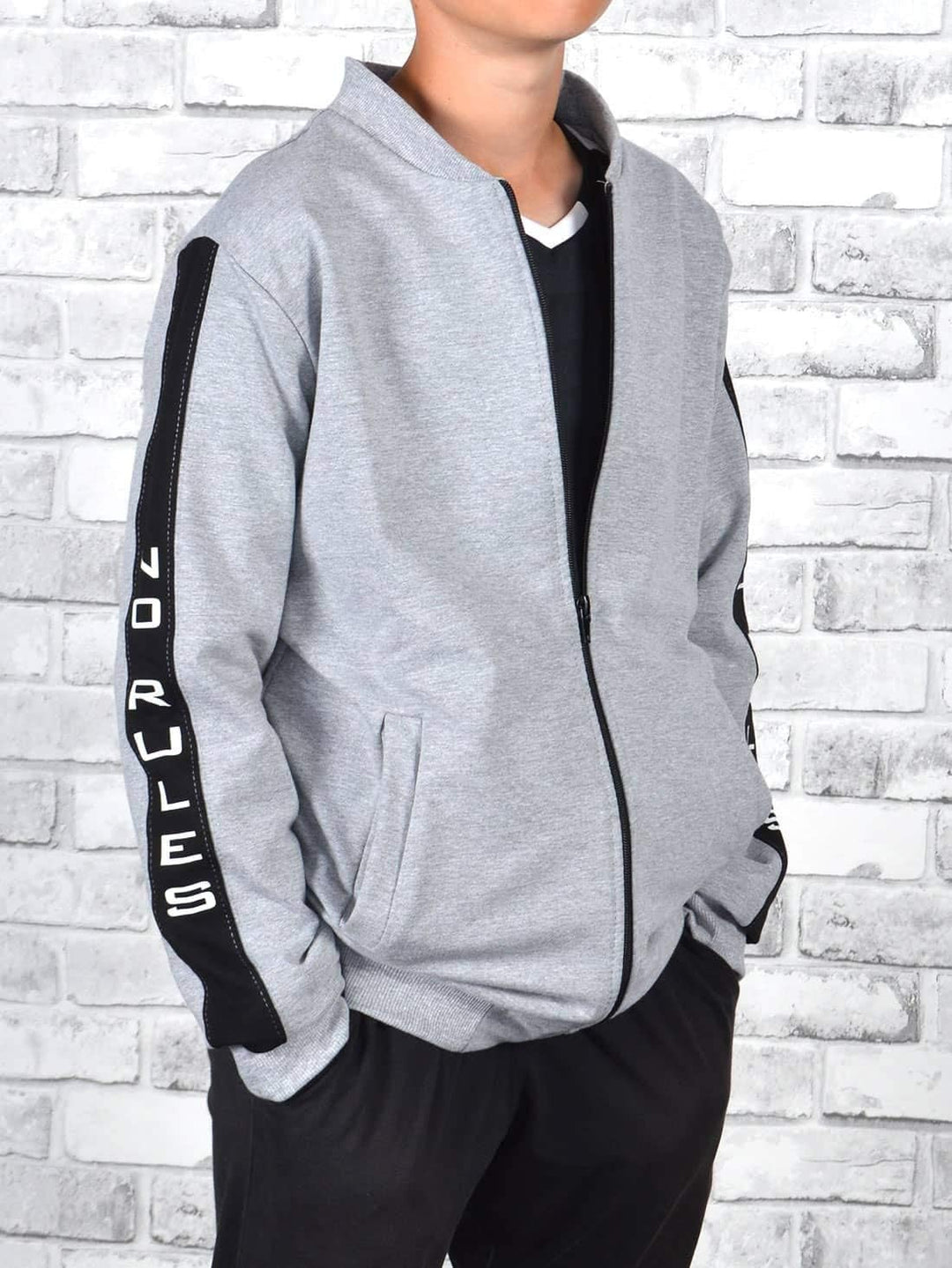 BEZLIT Jungen Kinder Hoodie Pullover Sweatjacke 30238 104 Grau, 104 Grau