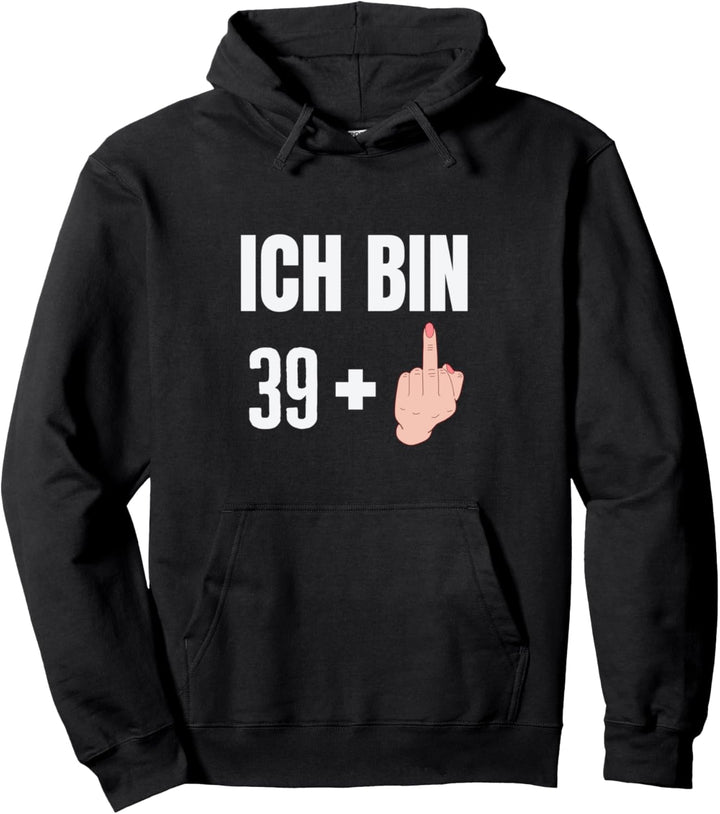 40. Geburtstag Frauen Shirt 1982 geboren 39 + 1 40 Jahre Pullover Hoodie