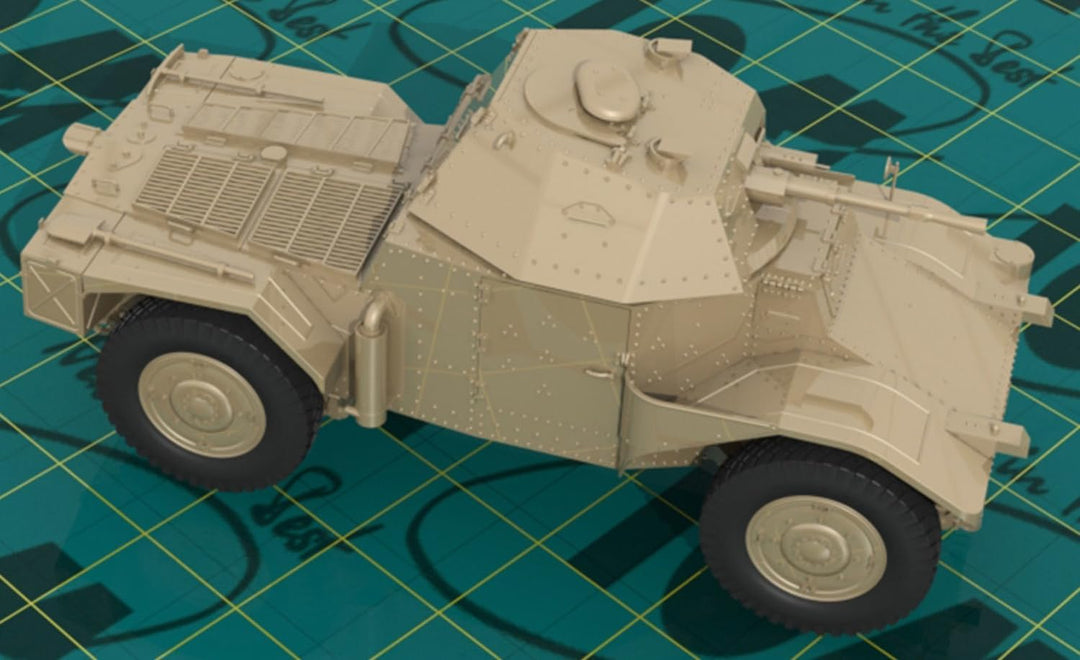 ICM 35382 Modellbausatz, Schwarz, Mittel